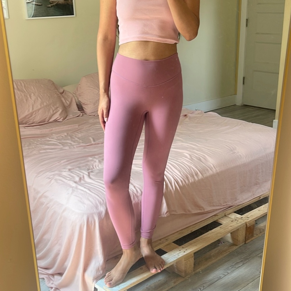Pink balance, Athletica leggings size XS